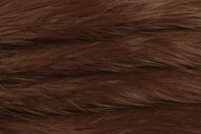 Мех-длинноворсовый FUR ID-275 Коричневый - изображение