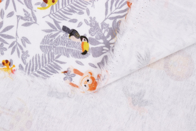 Фланель набивная Сафари - изображение