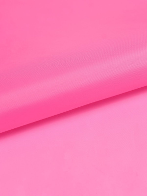 Подкладочная однотонная таффета Розовый 1049 - изображение