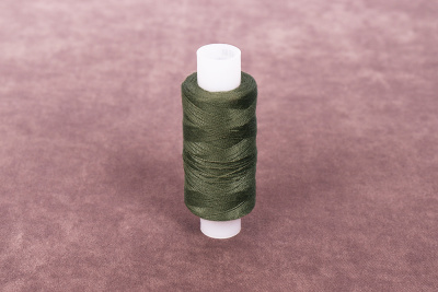 Нитки 45лл 200м лавсан Россия Т.Хаки 229 - изображение