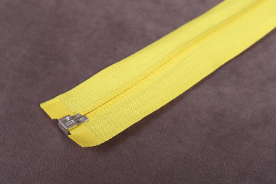 Молния 90см Т5 разъёмная спираль Лимонный 110 - изображение