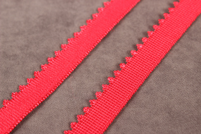 Резинка отделочная становая 12мм Красный - изображение