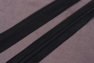 Молния спираль рулонная Т3 Черный 310 - изображение