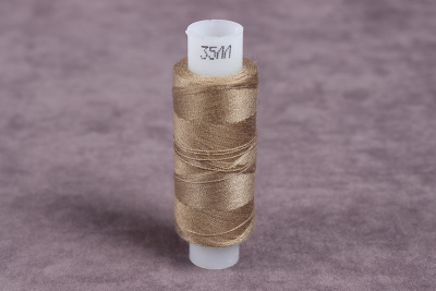 Нитки 35лл 200м лавсан Россия Т.Бежевый 5404 - изображение