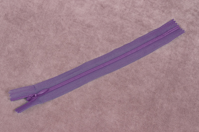 Молния потайная 20см на сетке Лавандовый 323 - изображение