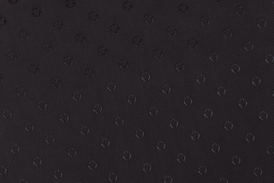 Подклад вискоза-жаккард Серо-коричневый - изображение