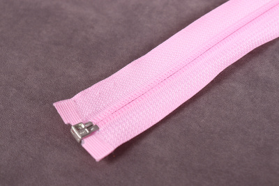 Молния 90см Т5 разъёмная спираль Св.Розовый 134 - изображение