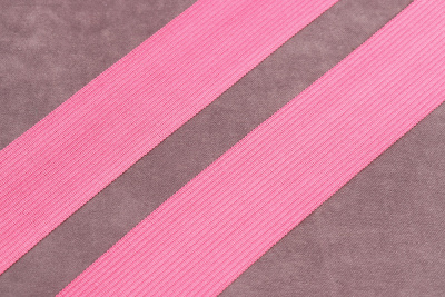 Лента окантовочная 32мм Яр.Розовый - изображение