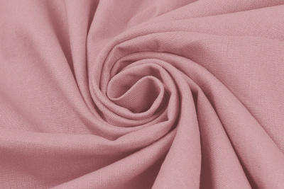 Лен стрейч 2658 Пыльно-розовый 4 - изображение