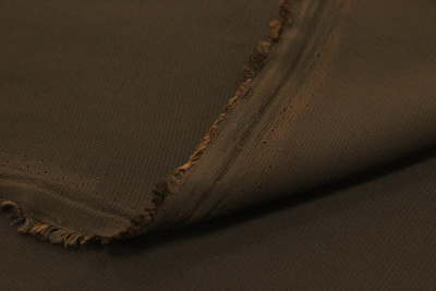 Шифон однотонный Шоколад - изображение