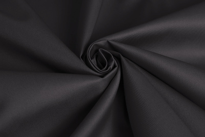 Ткань плащевая СТ1 ц 40 Черный - изображение