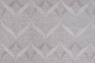 Ткань интерьерная 191007 Косы бежево-серый - изображение