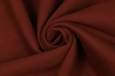 Замша на неопрене Терракотовый - изображение