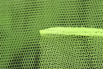 Фатин жесткий Люминесцентно-желтый - изображение