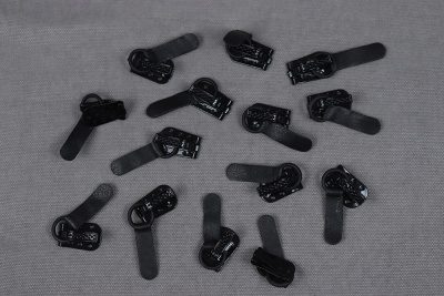 Крючок шубный TBY-0122 Черный - изображение