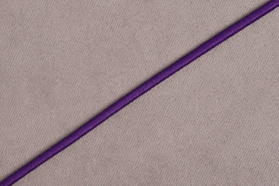 Резинка шляпная 2мм Gamma Лиловый 046 - изображение