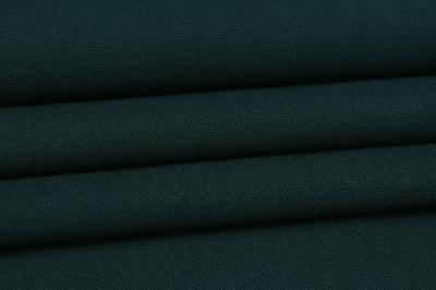 Костюмная (лоскут) 09с45 Т.зеленый - изображение