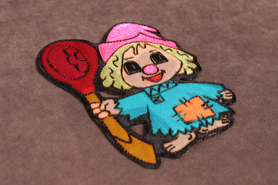 Термоаппликация 65*85мм Антошка - изображение