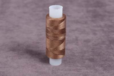 Нитки 35лл 200м лавсан Россия Коричневый 6008 - изображение