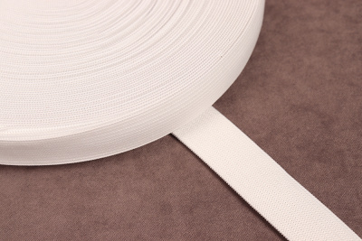 Резинка вязаная 20мм SOFT Белый - изображение