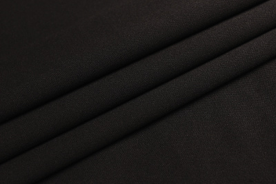 Ткань костюмная 1196 Черный - изображение