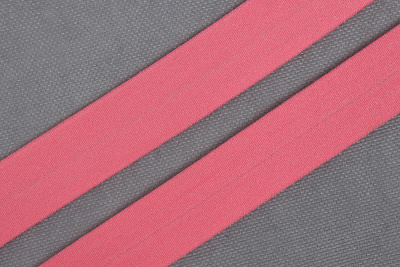 Трикотажная бейка 20мм Розовый матовый - изображение