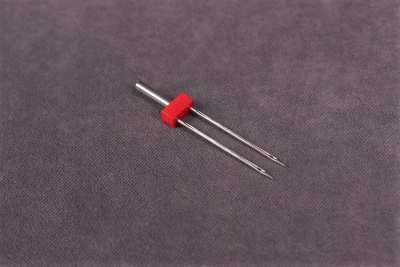 Игла двойная стандарт №80/4 1шт Оrgan - изображение