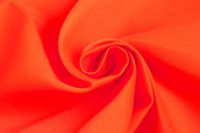 Ткань плащевая СТ77 Люминесцентно-оранжевый - изображение