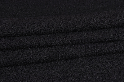 Пальтовая барашек 16795 Черный - изображение