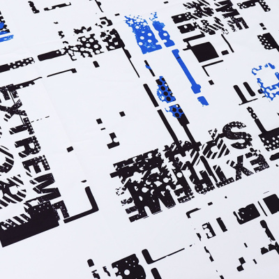 Ткань плащевая принт 109300 Extreme sport - изображение