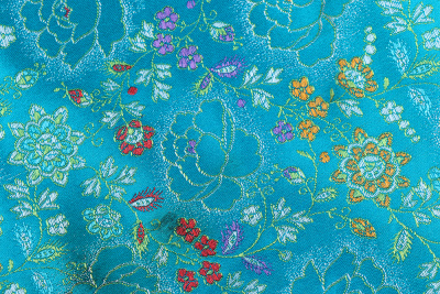 Жаккард 3196 Бирюзовый - изображение