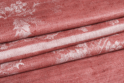 Ткань интерьерная 201024 Остролист красный - изображение