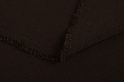 Ткань костюмная Zara Т.коричневый 97 - изображение