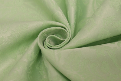 Столовая ткань Журавинка жаккард Светло-зеленый 1472/380302 (3м) - изображение