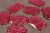 Стразы пришивные 30*40мм Мрамор Розовый