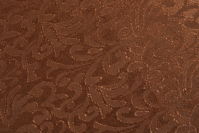 Жаккард Королевский Шоколадный - изображение