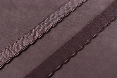 Резинка отделочная становая 12мм Шоколадный - изображение