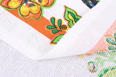 Полотно вафельное 150 Деревенский петушок - изображение