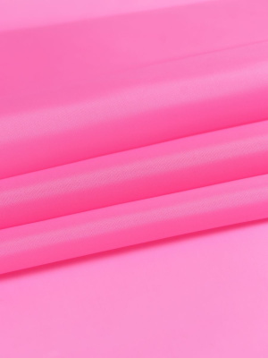 Подкладочная однотонная таффета Розовый 1049 - изображение