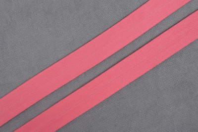 Трикотажная бейка 20мм Розовый матовый - изображение