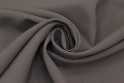 Габардин однотонный Серый - изображение