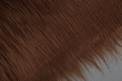 Мех-длинноворсовый FUR ID-275 Коричневый - изображение