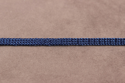 Шнур бытовой 4мм Т.Синий - изображение