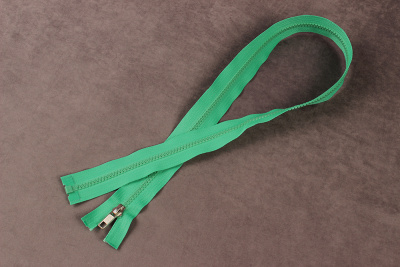 Молния 75см разъёмная трактор Т5 Салатовый - изображение