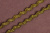 Вьюнок 3мм на катушке Золото