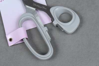 Набор ножниц для рукоделия 2шт Hobbi Pro Серый - изображение