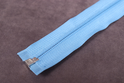 Молния 65см Т5 разъемная спираль Голубой 331 - изображение