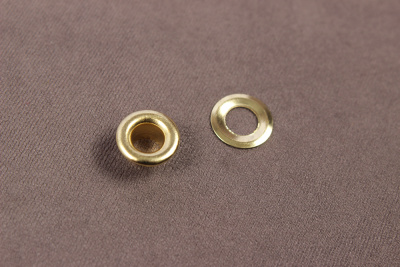 Люверсы 5мм №3 Золото - изображение