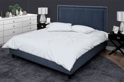 Сатин г/к 120 гр/м.кв. 250(60*60) Белый - изображение