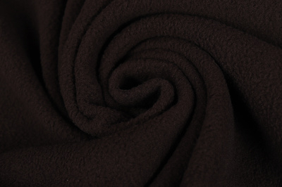 Флис 260 гр/м. Коричневый - изображение